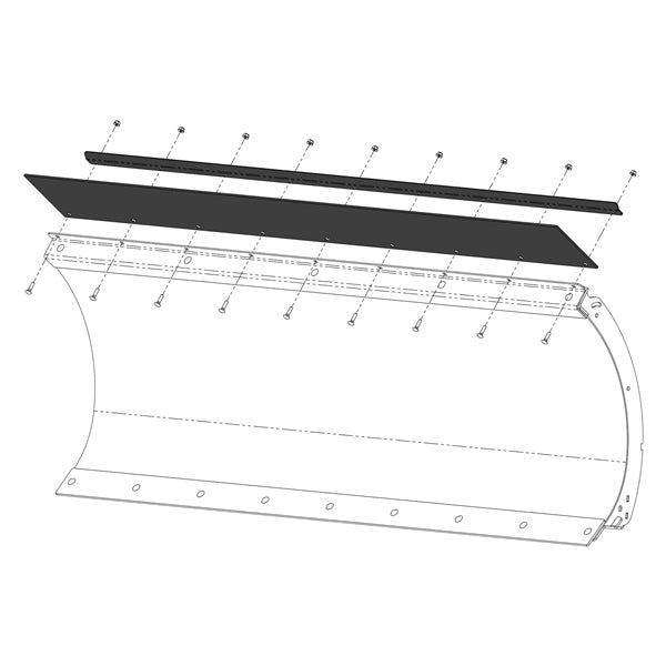 FLAP PLOW KIT 72" KFI