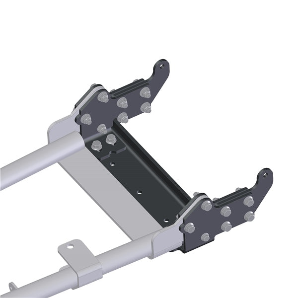 TUBE PUSH EXTENSION KIT 5.4" ATV KFI