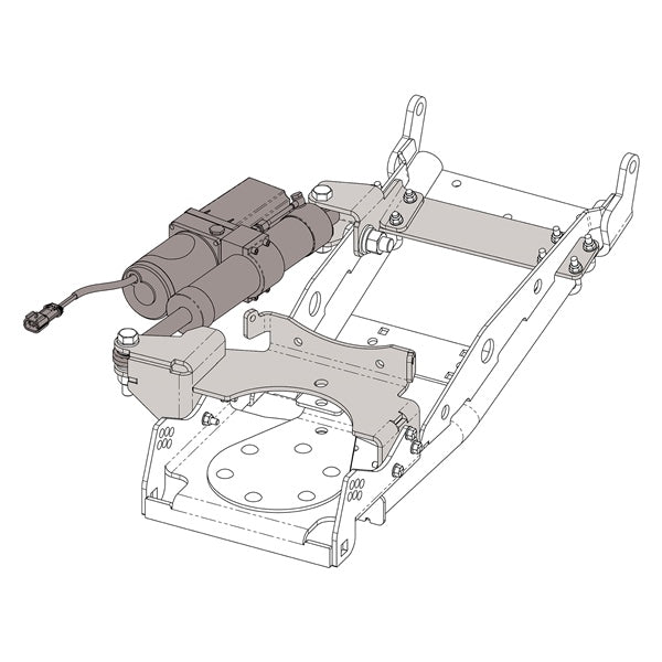 ACTUATOR BRACKET KIT PLOW UTV KFI