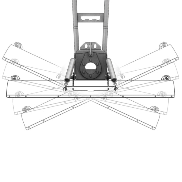PUSH TUBE MID MOUNT ATV KFI