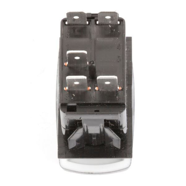 SWITCH ROCKER 5 PINS LED BL QUAKELED