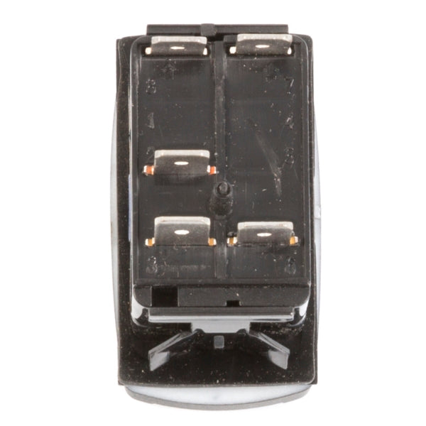 SWITCH ROCKER 5 PINS LED RD QUAKELED