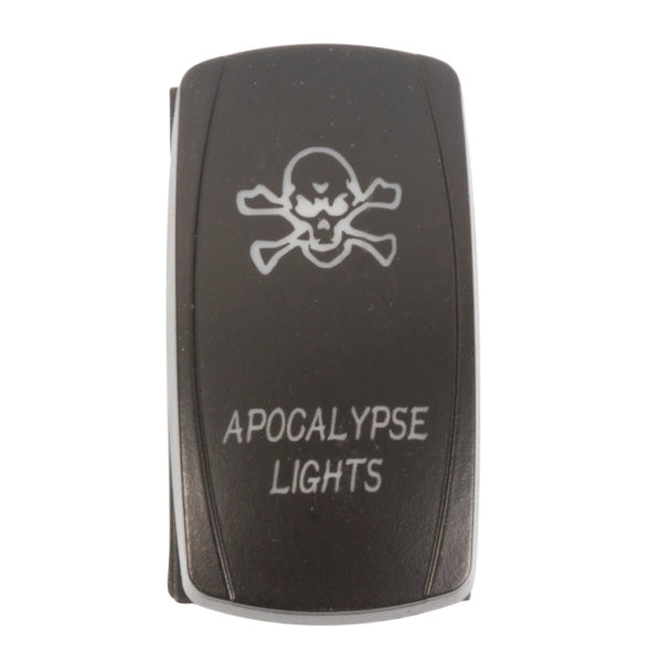 SWITCH ROCKER 5 PINS APOCALYPSE WH