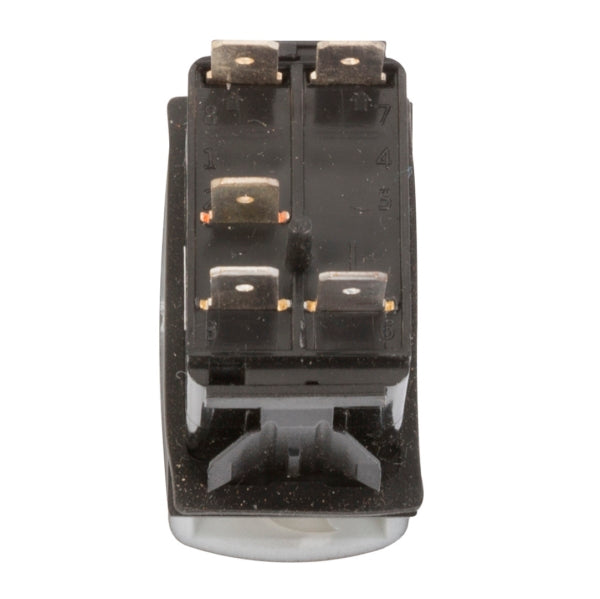 SWITCH ROCKER 5 PINS APOCALYPSE WH