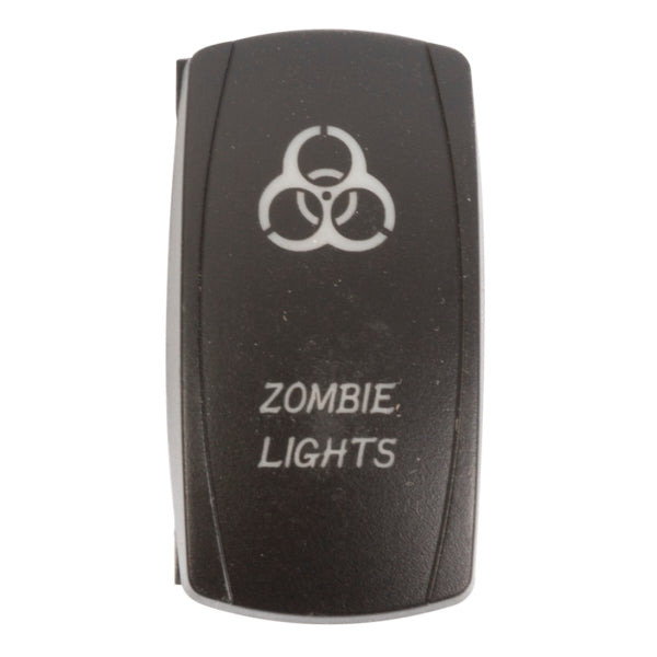 SWITCH ROCKER 5 PINS ZOMBIE RD QUAKELED
