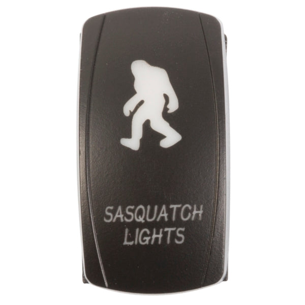 SWITCH ROCKER 5 PINS SASQUATCH BL
