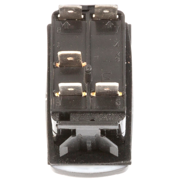 SWITCH ROCKER 5 PINS SASQUATCH BL