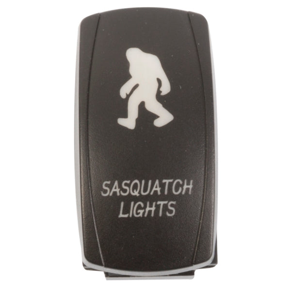 SWITCH ROCKER 5 PINS SASQUATCH WH