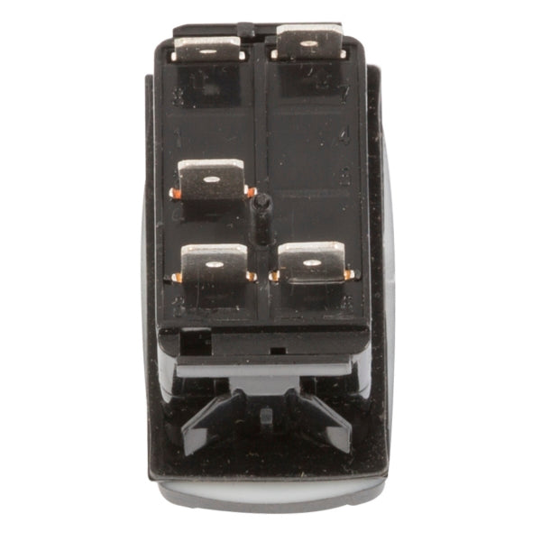 SWITCH ROCKER 5 PINS SASQUATCH WH