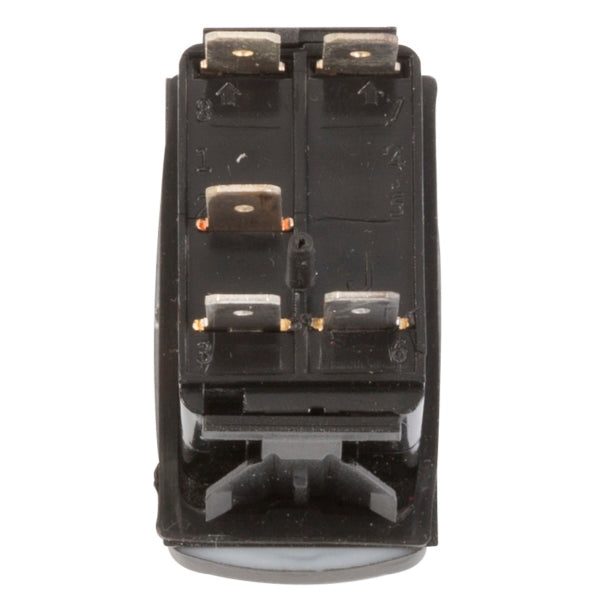 SWITCH ROCKER 5 PINS DOME RD QUAKELED