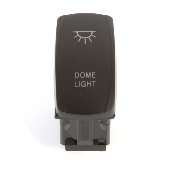 SWITCH ROCKER 5 PINS DOME BL QUAKELED