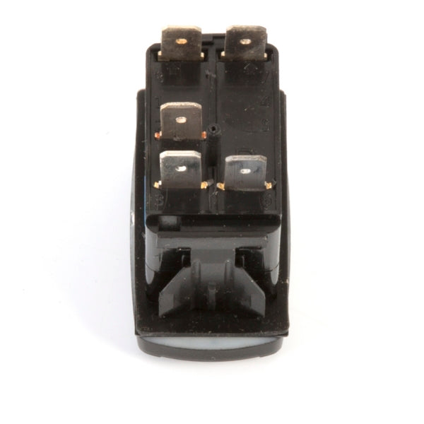 SWITCH ROCKER 5 PINS DOME BL QUAKELED