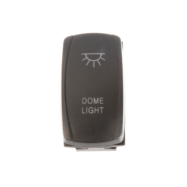 SWITCH ROCKER 5 PINS DOME AMB QUAKELED