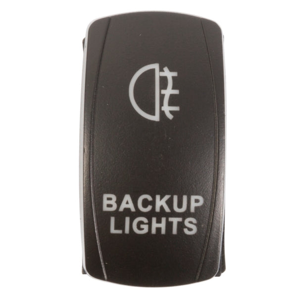 SWITCH ROCKER 5 PINS BACKUP RD QUAKELED
