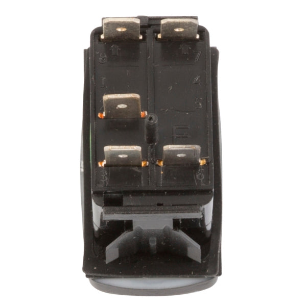 SWITCH ROCKER 5 PINS BACKUP GR QUAKELED