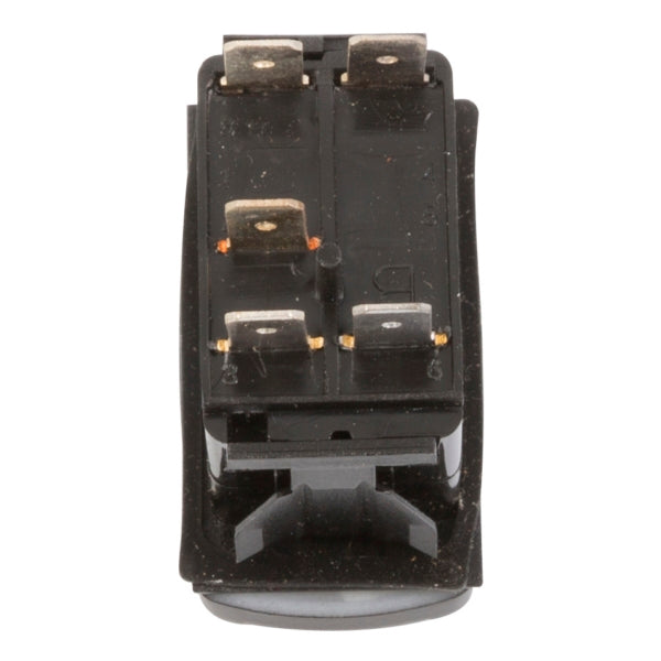 SWITCH ROCKER 5 PINS BACKUP BL QUAKELED