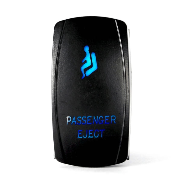 SWITCH ROCKER 5 PINS PASSENGER EJECT BL