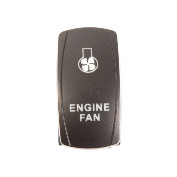 SWITCH ROCKER 5 PINS ENGINE FAN RD