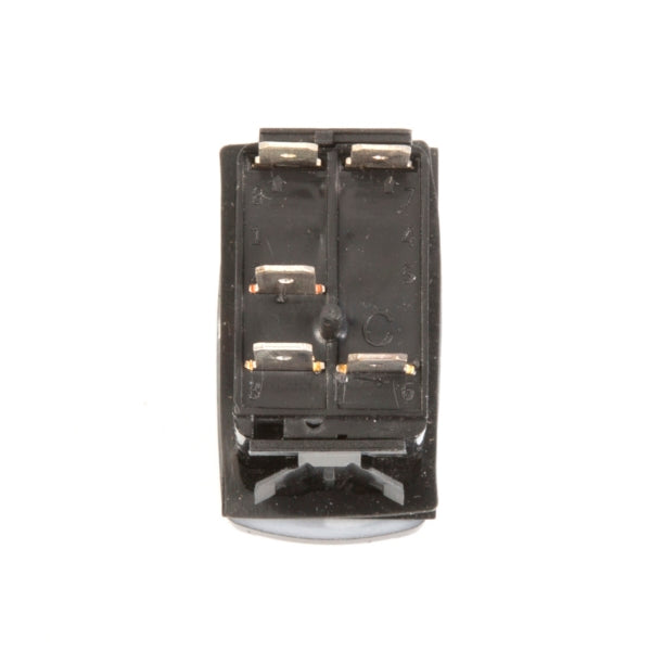 SWITCH ROCKER 5 PINS ENGINE FAN RD