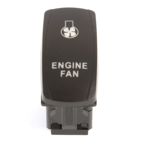 SWITCH ROCKER 5 PINS ENGINE FAN GR
