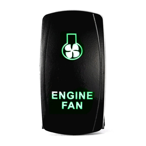 SWITCH ROCKER 5 PINS ENGINE FAN GR