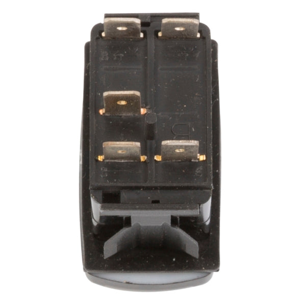 SWITCH ROCKER 5 PINS ENGINE FAN BL