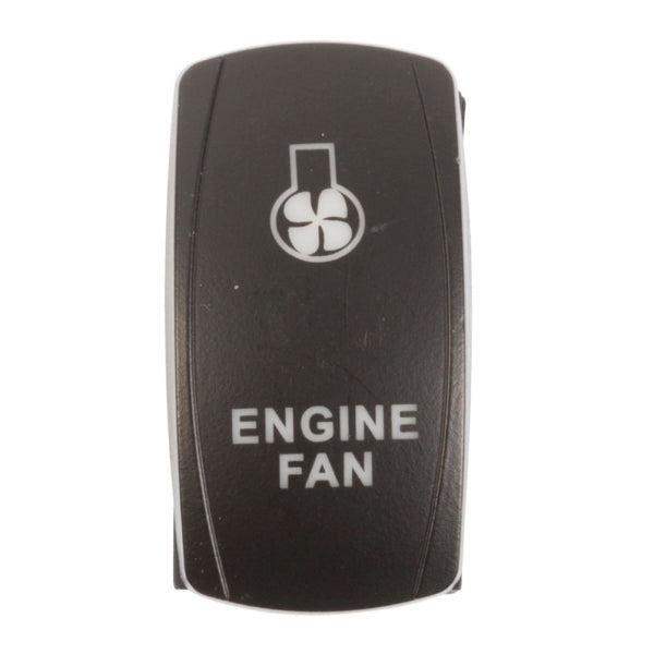 SWITCH ROCKER 5 PINS ENGINE FAN AMB