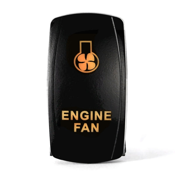 SWITCH ROCKER 5 PINS ENGINE FAN AMB