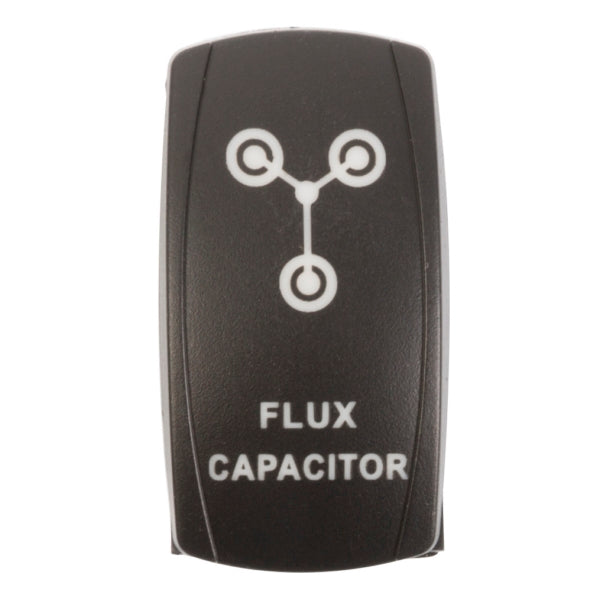 SWITCH ROCKER 5 PINS FLUX CAPACITOR RD