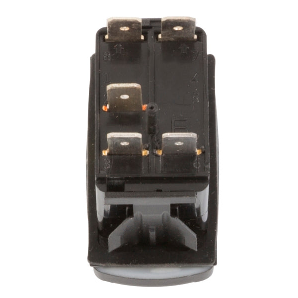 SWITCH ROCKER 5 PINS FLUX CAPACITOR AMB