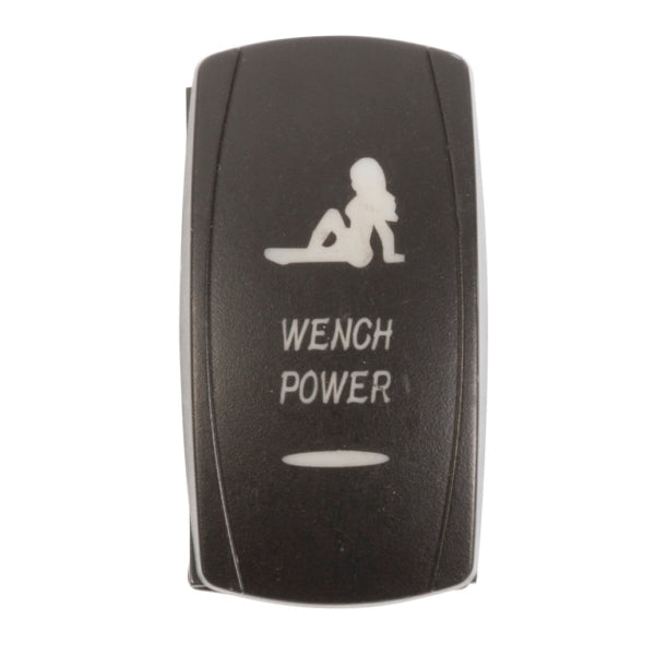 SWITCH ROCKER 7 PINS WENCH POWER BL