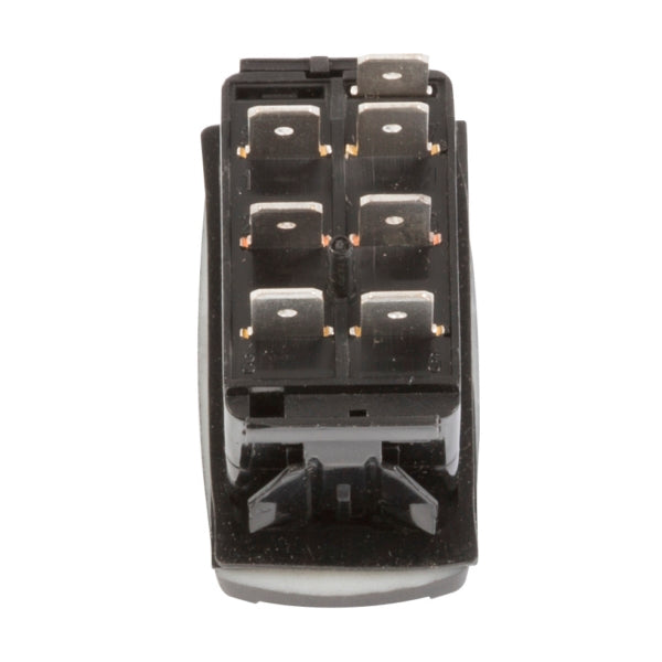 SWITCH ROCKER 7 PINS WENCH POWER BL