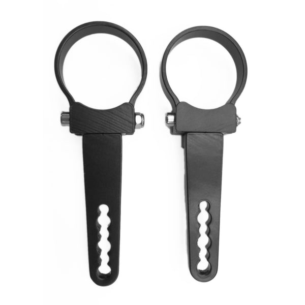 CLAMP BAR UNIVERSAL 2" QUAKE LED