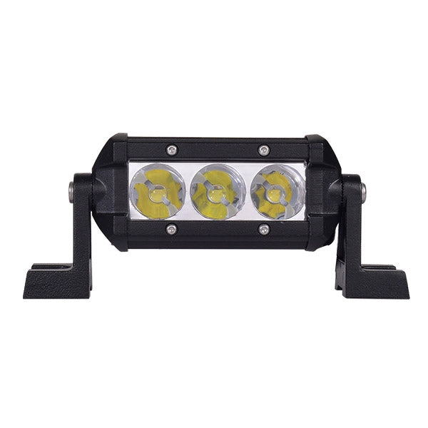 LIGHT BAR LED OBSIDIAN 4.5" QUAKELED