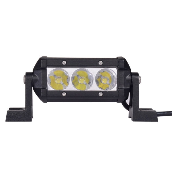 LIGHT BAR LED OBSIDIAN 4.5" QUAKELED