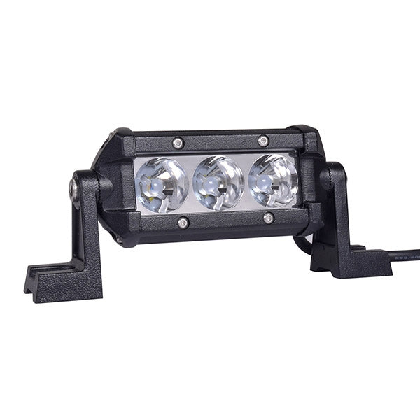 LIGHT BAR LED OBSIDIAN 4.5" QUAKELED