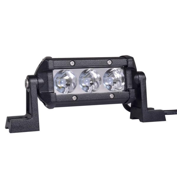 LIGHT BAR LED OBSIDIAN 4.5" QUAKELED