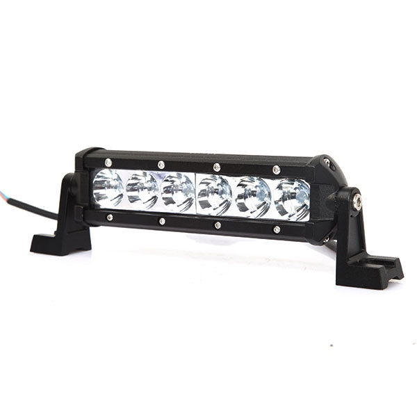 LIGHT BAR LED OBSIDIAN 7.5" QUAKELED