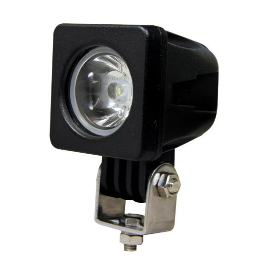 LIGHT LED QUANTUM 2" BK SPOT QUAKELED