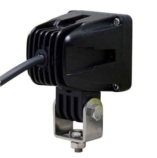 LIGHT LED QUANTUM 2" BK SPOT QUAKELED