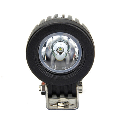 LIGHT LED QUANTUM 2" BK FLOOD