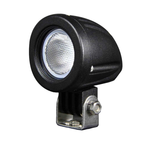 LIGHT LED QUANTUM 2" BK FLOOD