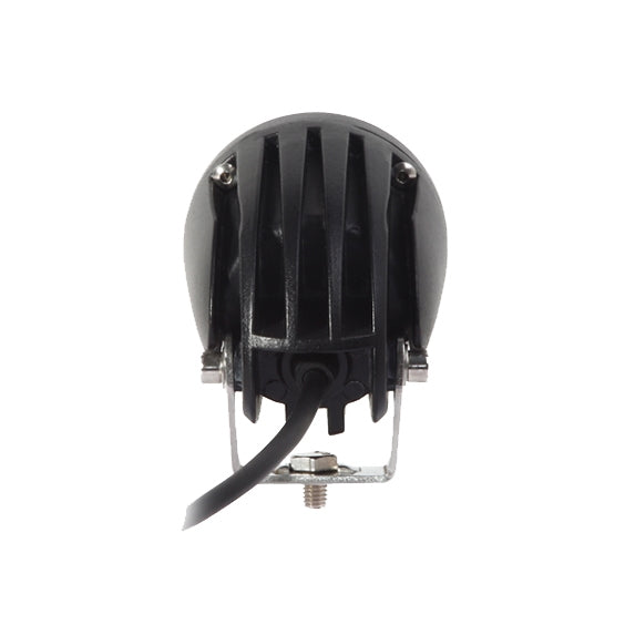 LIGHT LED QUANTUM 3" BK FLOOD
