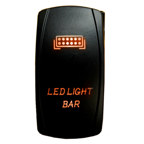 SWITCH ROCKER 5 PINS LED LIGHT BAR AMB