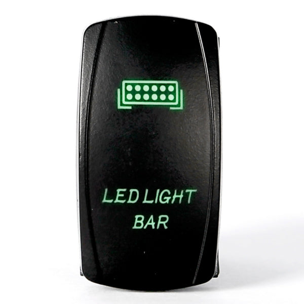 SWITCH ROCKER 5 PINS LED LIGHT BAR GR