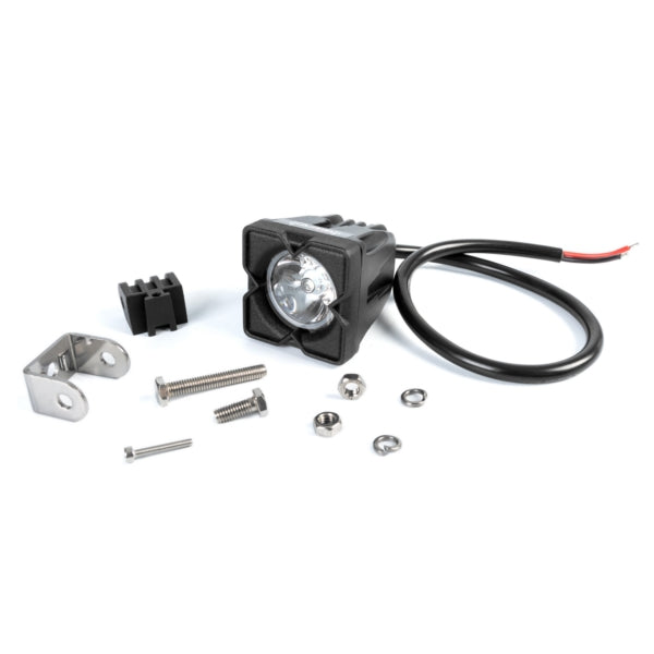 LIGHT LED QUANTUM 2" BK SPOT QUAKELED