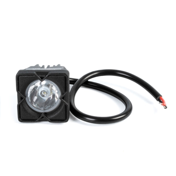 LIGHT LED QUANTUM 2" BK SPOT QUAKELED