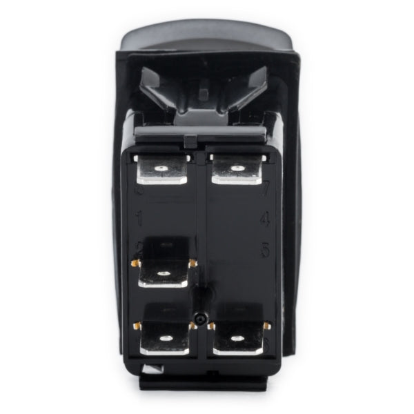 SWITCH ROCKER 5 PINS ALIEN LIGHTS BL