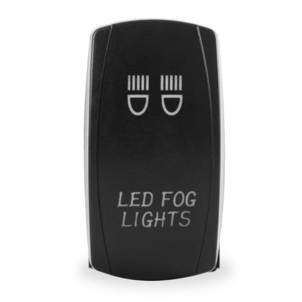 SWITCH ROCKER 5 PINS LED FOG LIGHTS RD