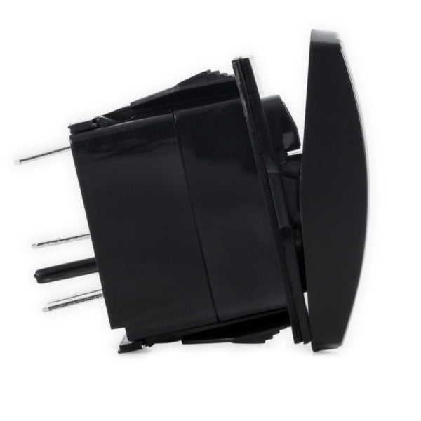 SWITCH ROCKER 5 PINS BEER BL QUAKELED